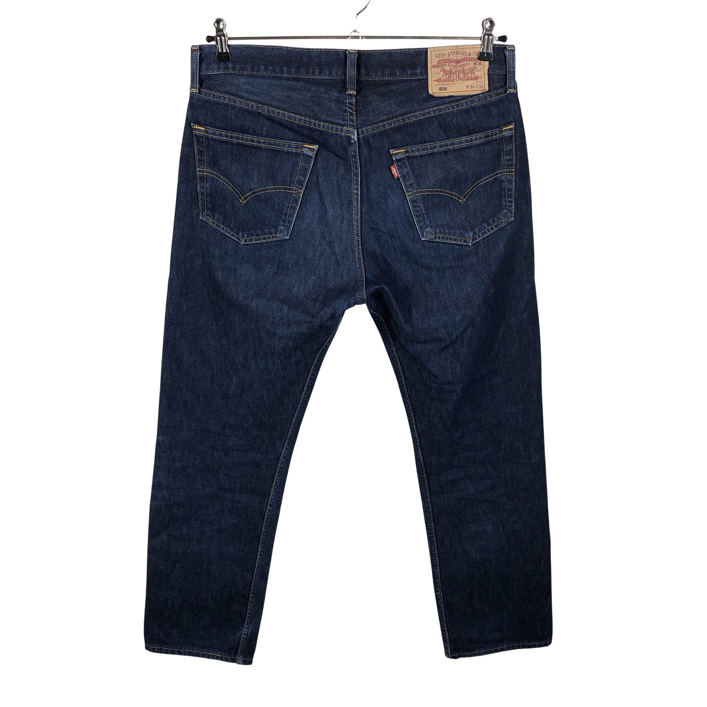 Miesten Levi's - Farkut, koko W34 - Sininen (2)