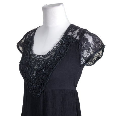 Naisten Andiata - Sifonkimekko, koko 36 - Sininen (2)