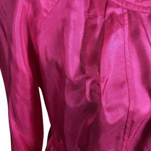 Naisten DKNY - Sifonkitunika, koko 36 - Pinkki (2)