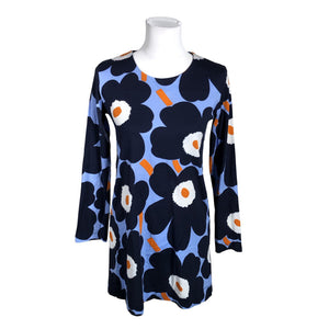 Naisten Marimekko - Trikootunika, koko 34 - Sininen (1)