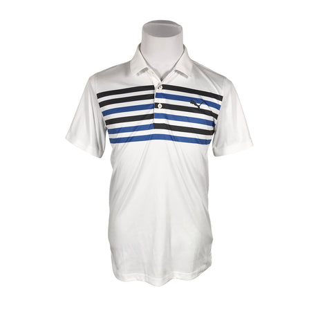 Miesten Puma - Urheilupaita, lyhyet hihat, koko M - Valkoinen ()