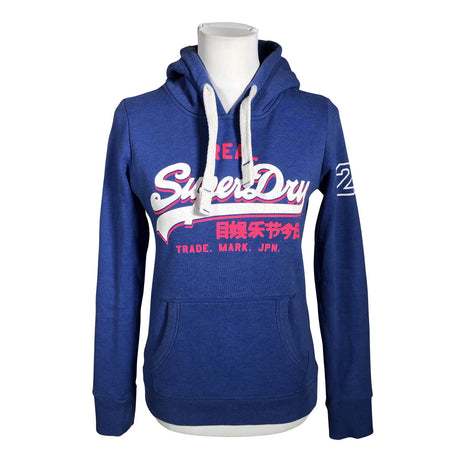 Naisten Superdry - Huppari, koko 34 - Sininen ()