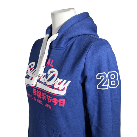 Naisten Superdry - Huppari, koko 34 - Sininen (2)