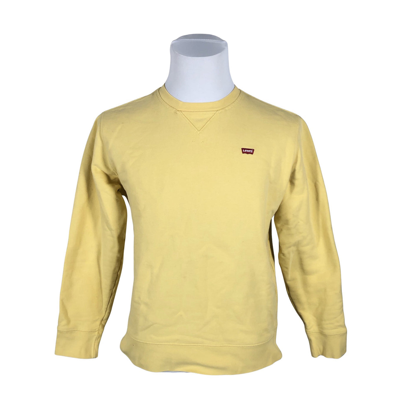 Miesten Levi's - Collegepaita, koko S - Keltainen (1)