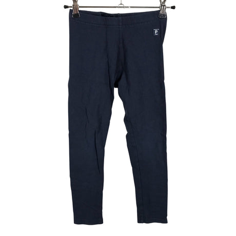 Unisex Polarn O. Pyret - Leggingsit, koko 122 - 128 - Musta ()