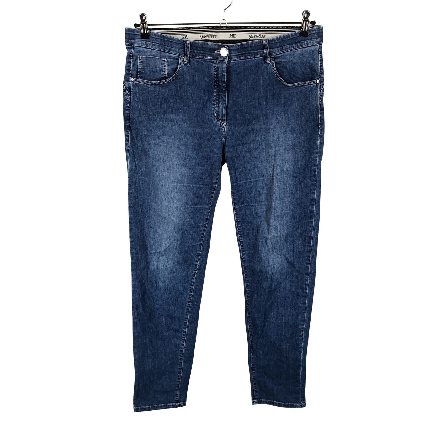 Naisten NP Collection - Farkut, koko 44 - Sininen (1)