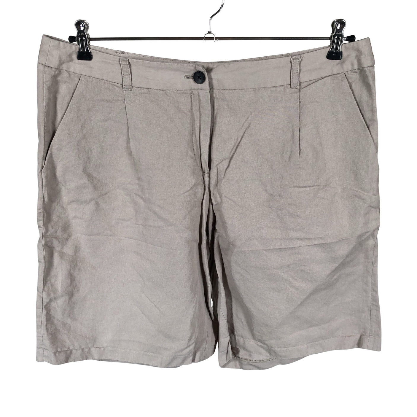 Naisten Global - Shortsit, koko 44 - Beige (1)