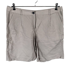 Naisten Global - Shortsit, koko 44 - Beige (1)