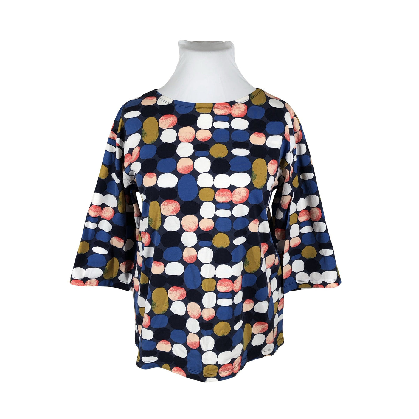 Naisten Marimekko - Trikoopaita, koko 44 - Sininen (1)