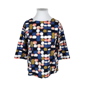 Naisten Marimekko - Trikoopaita, koko 44 - Sininen (1)