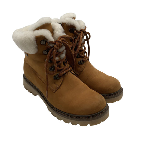 Naisten Pomar - Nilkkurit, koko 36 - Ruskea (2)