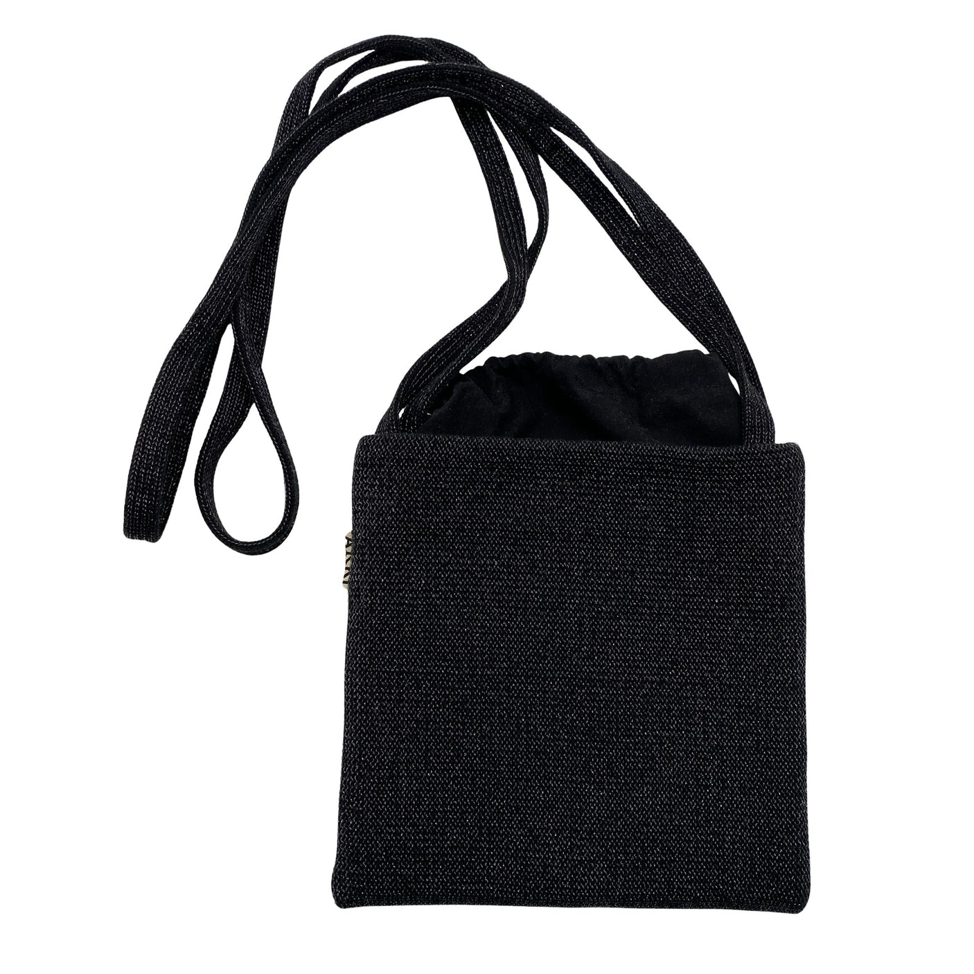 Naisten Handmade - Olkalaukku, koko Mini - Musta (1)