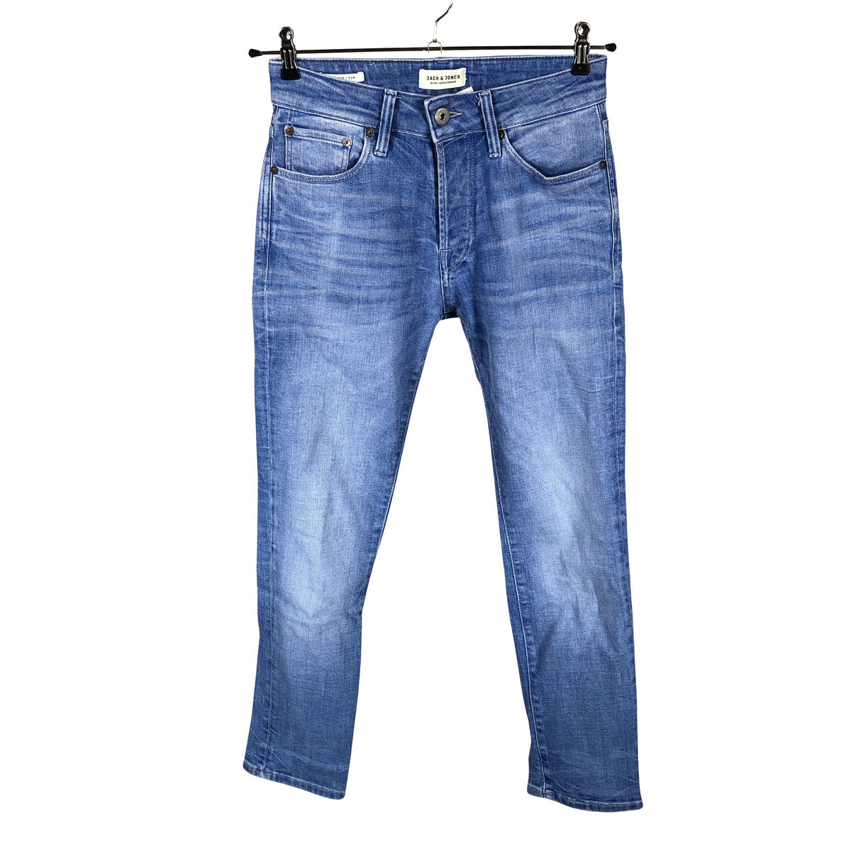 Miesten Jack & Jones - Farkut, koko W27 - Sininen (1)