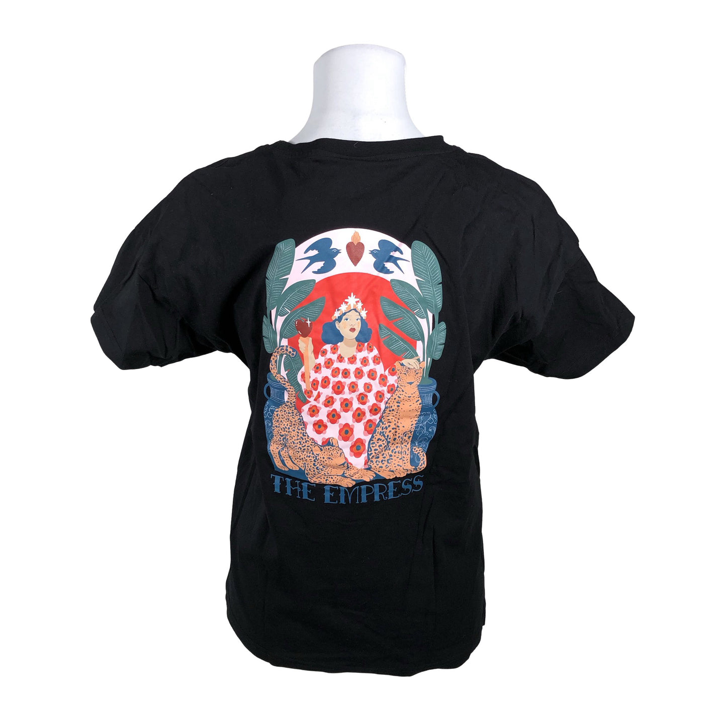 Naisten Toive - T-paita, koko 36 - Musta (2)