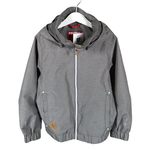 Unisex Reima - Ulkoilutakki, koko 128 - 134 - Harmaa (1)