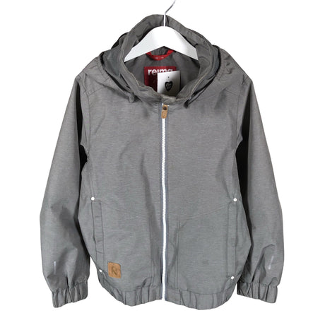 Unisex Reima - Ulkoilutakki, koko 128 - 134 - Harmaa ()