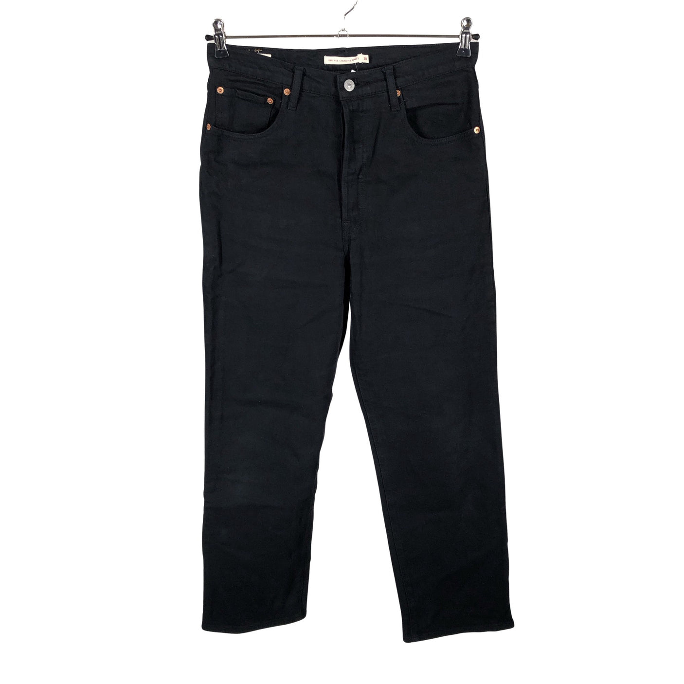 Naisten Levi's - Farkut, koko W30 - Musta (1)
