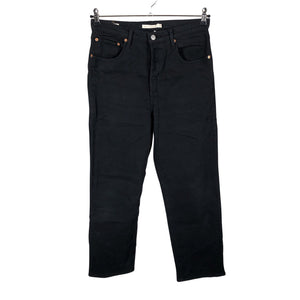 Naisten Levi's - Farkut, koko W30 - Musta (1)