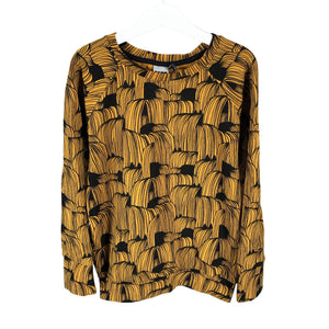 Unisex Papu - Collegepaita, koko 122 - 128 - Keltainen (1)