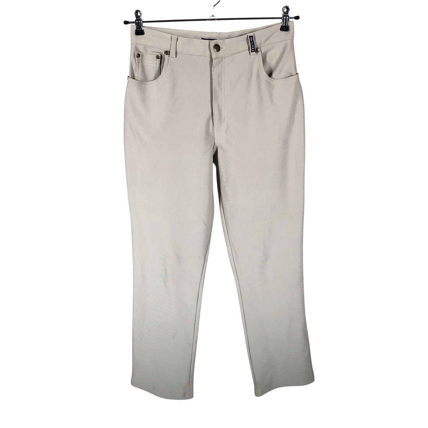 Unisex Sand - Kangashousut, koko 38 - Beige (1)