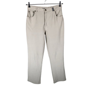 Unisex Sand - Kangashousut, koko 38 - Beige (1)