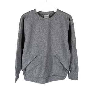 Unisex NOSH - Collegepaita, koko 134 - 140 - Harmaa (1)