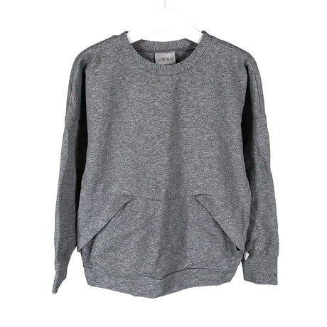 Unisex NOSH - Collegepaita, koko 134 - 140 - Harmaa ()