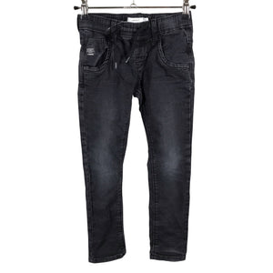 Unisex Name It - Farkut, koko 116 - 122 - Harmaa (1)