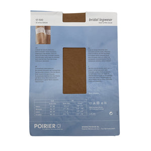 Naisten Poirier - Sukkahousut, ohuet, koko 42 - Beige (2)