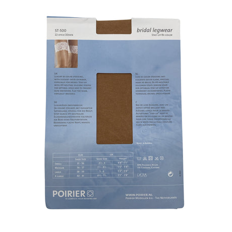 Naisten Poirier - Sukkahousut, ohuet, koko 42 - Beige (2)
