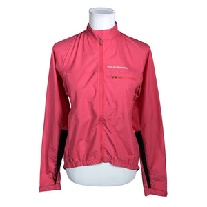 Naisten Peak Performance - Urheilutakki, koko 38 - Pinkki (1)