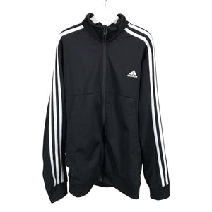 Unisex Adidas - Verryttelytakki, koko 158 - 164 - Musta (1)