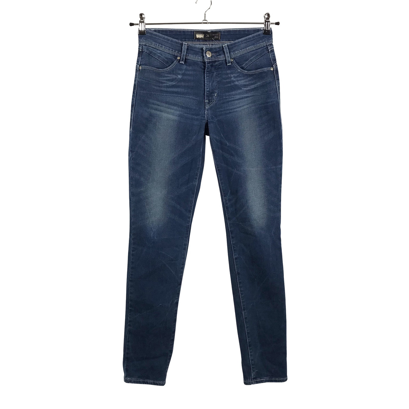Naisten Levi's - Farkut, koko W26 - Sininen (1)