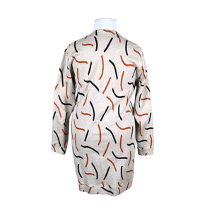 Naisten NOSH - Collegejakku, koko 42 - Beige (2)