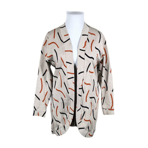 Naisten NOSH - Collegejakku, koko 42 - Beige (1)