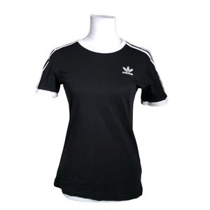 Naisten Adidas - T-paita, koko 38 - Musta (1)
