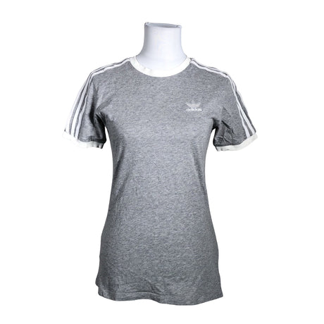 Naisten Adidas - T-paita, koko 38 - Harmaa ()