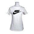 Naisten Nike - T-paita, koko 36 - Luonnonvalkoinen ()