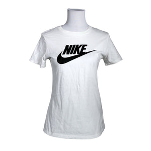 Naisten Nike - T-paita, koko 36 - Luonnonvalkoinen (1)