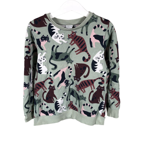 Unisex Polarn O. Pyret - Trikoopaita, koko 116 - 122 - Vihreä ()
