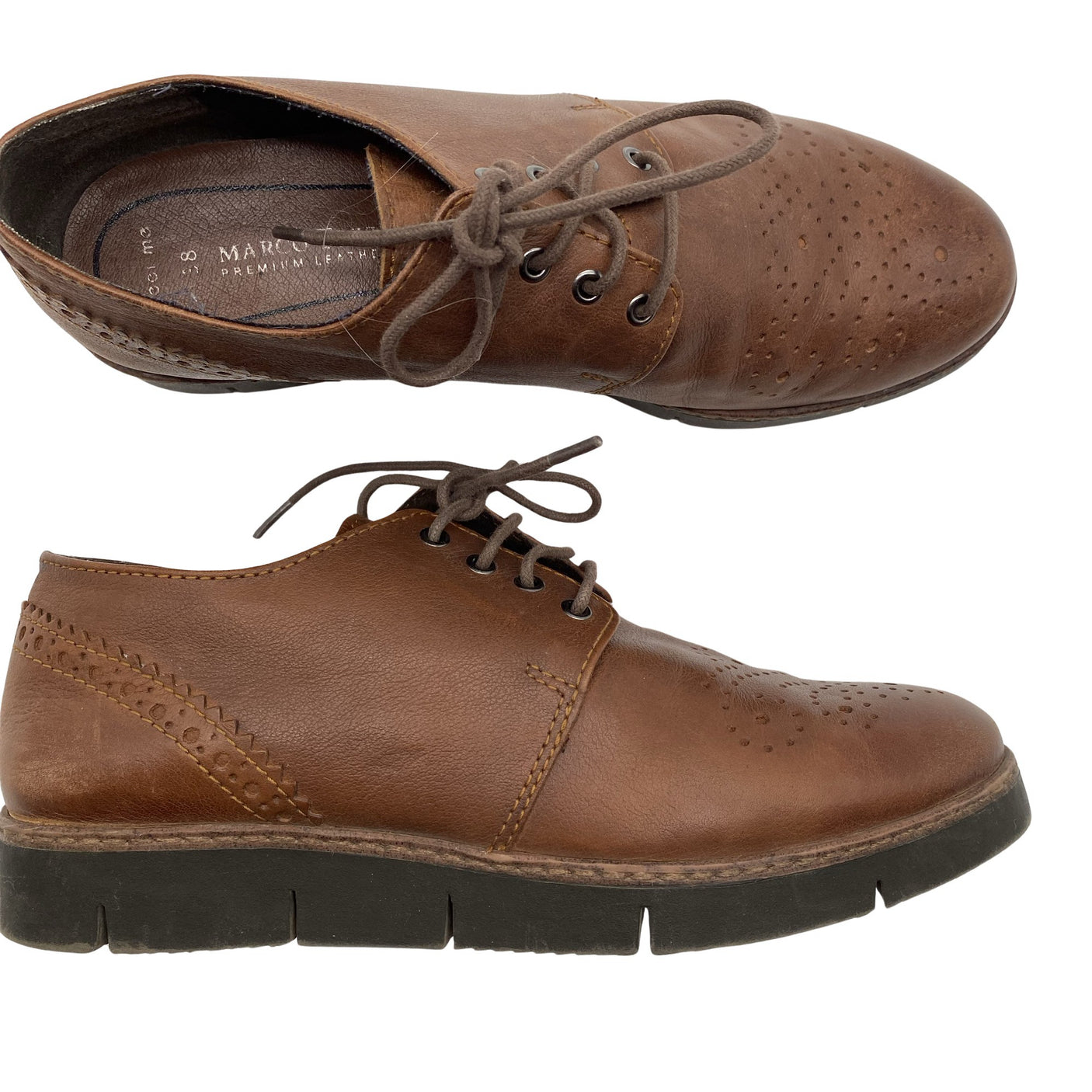 Naisten Marco Tozzi - Kävelykengät, koko 38 - Ruskea (1)