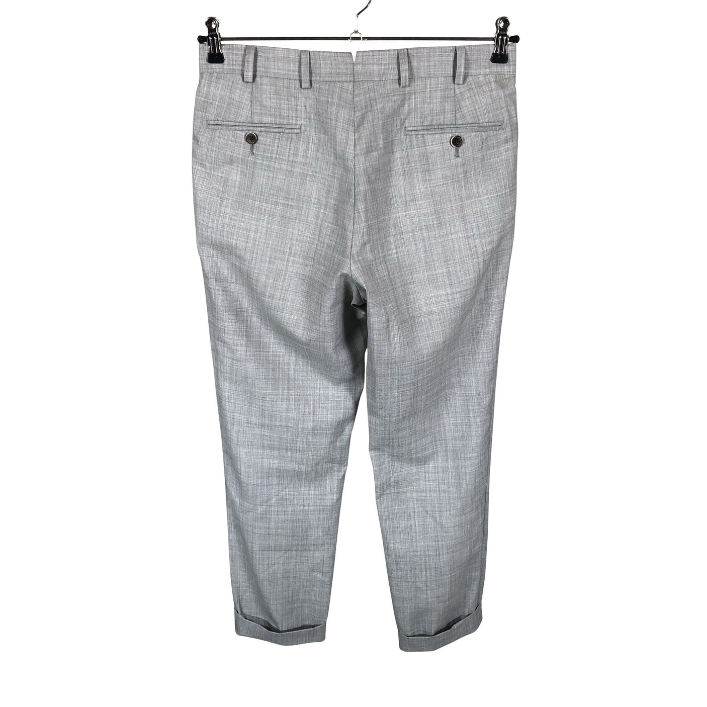 Miesten SuitSupply - Puvun housut, koko XS - Harmaa (2)