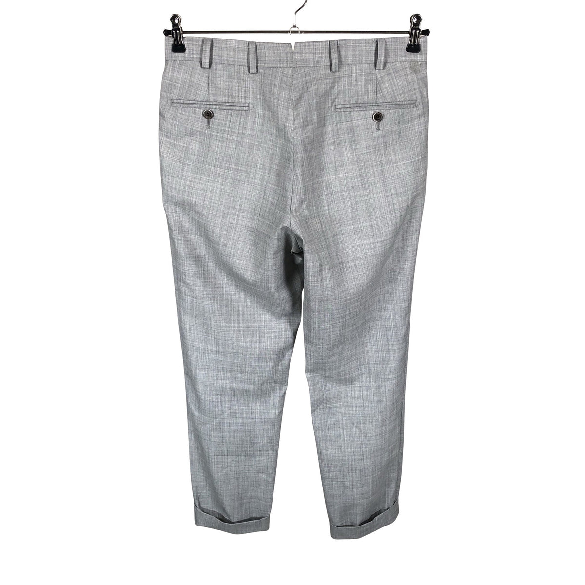 Miesten SuitSupply - Puvun housut, koko XS - Harmaa (2)