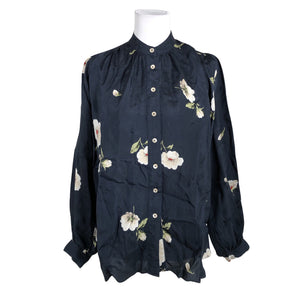 Naisten Massimo Dutti - Pusero, koko 40 - Sininen (1)