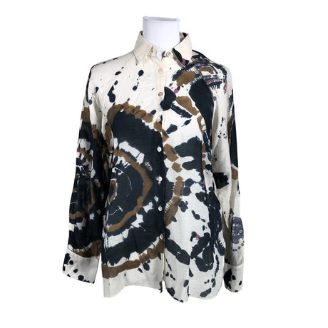 Naisten Massimo Dutti - Pusero, koko 40 - Beige ()