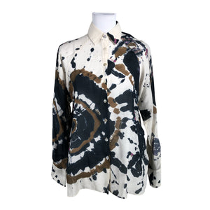 Naisten Massimo Dutti - Pusero, koko 40 - Beige (2)