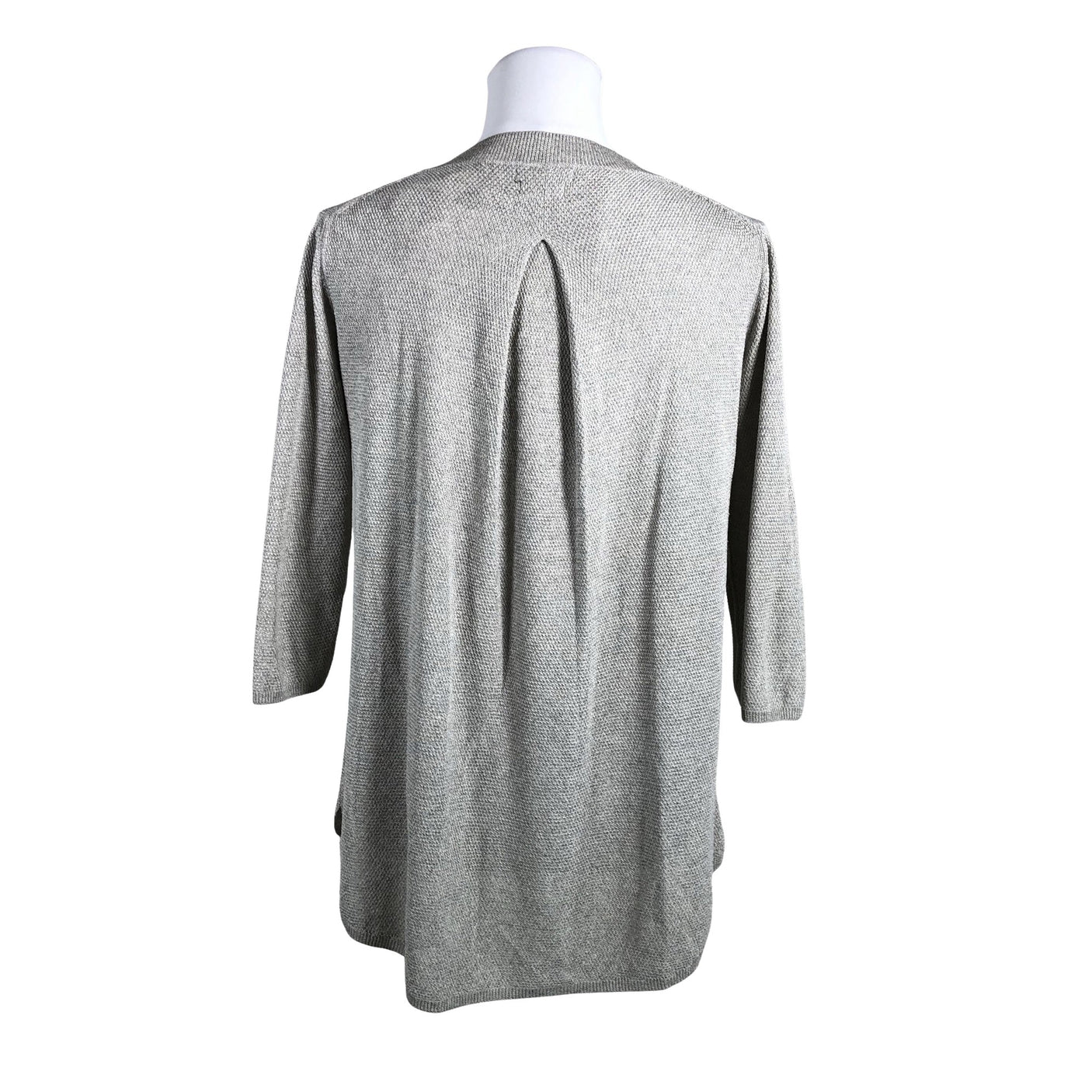 Naisten Massimo Dutti - Neulepaita, koko 36 - Harmaa (2)