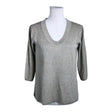 Naisten Massimo Dutti - Neulepaita, koko 36 - Harmaa ()