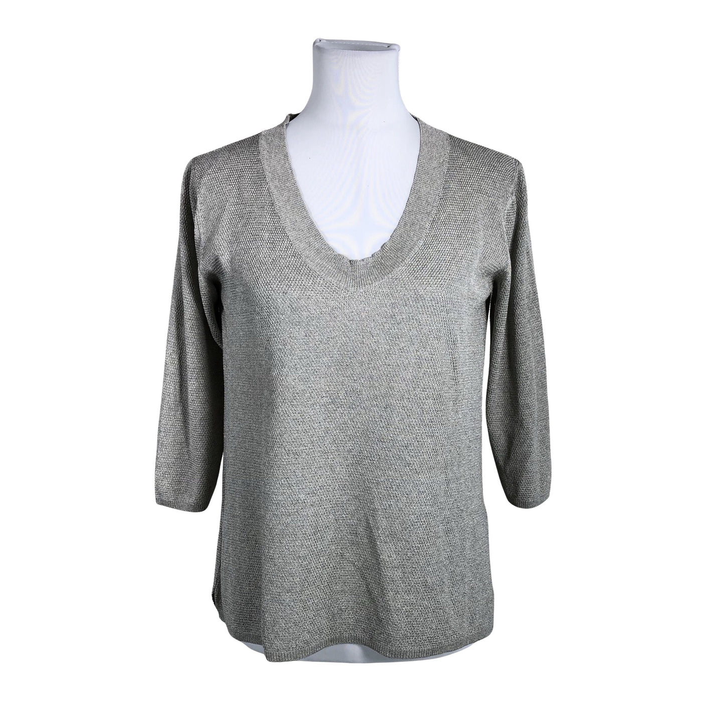 Naisten Massimo Dutti - Neulepaita, koko 36 - Harmaa (1)