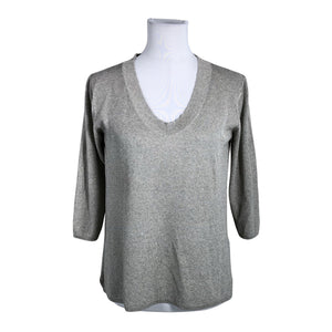 Naisten Massimo Dutti - Neulepaita, koko 36 - Harmaa (1)